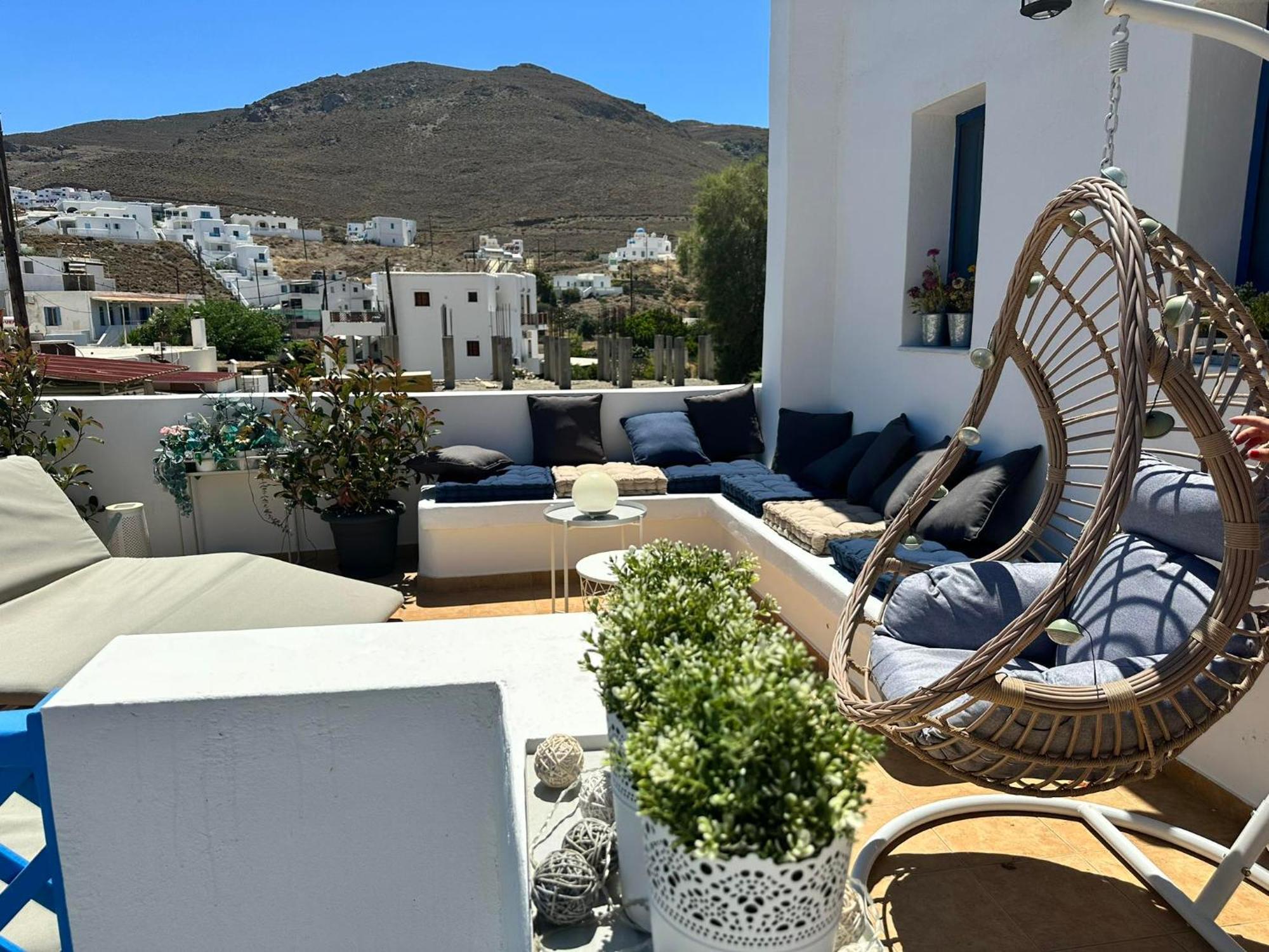 Blue Meadow Vila Livadi  Exterior foto