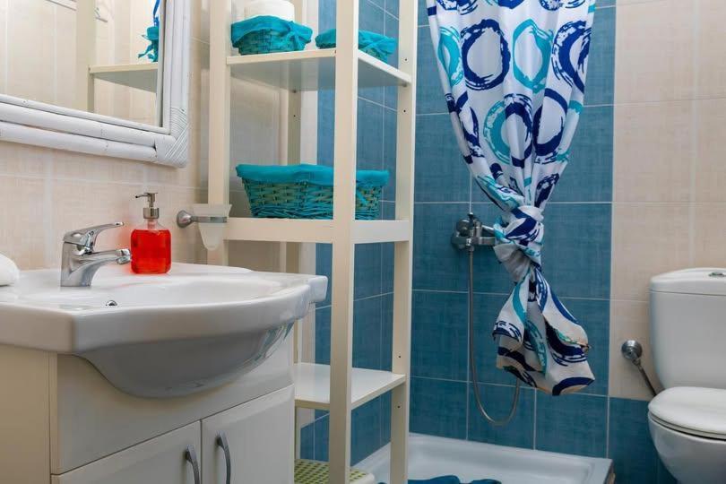 Blue Meadow Vila Livadi  Exterior foto